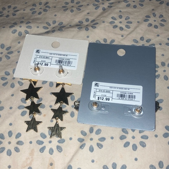 Sugarfix by Baublebar Whipped Cream Whip Ice Cream Truck & Dangly Stars Earrings - Picture 5 of 7